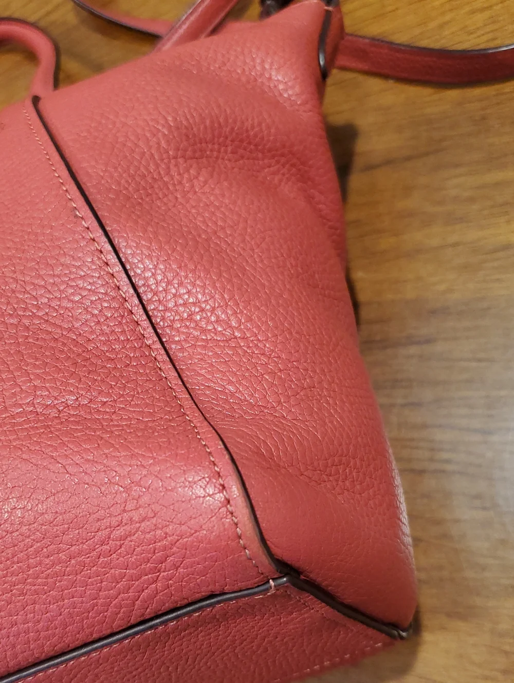 Coach Fuschia Pink Prairie Satchel Bag